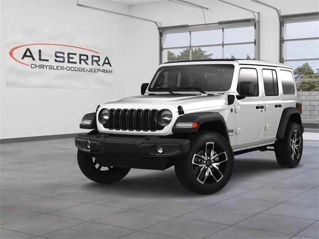 2025 Jeep Wrangler 4xe WRANGLER 4-DOOR SPORT S 4xe