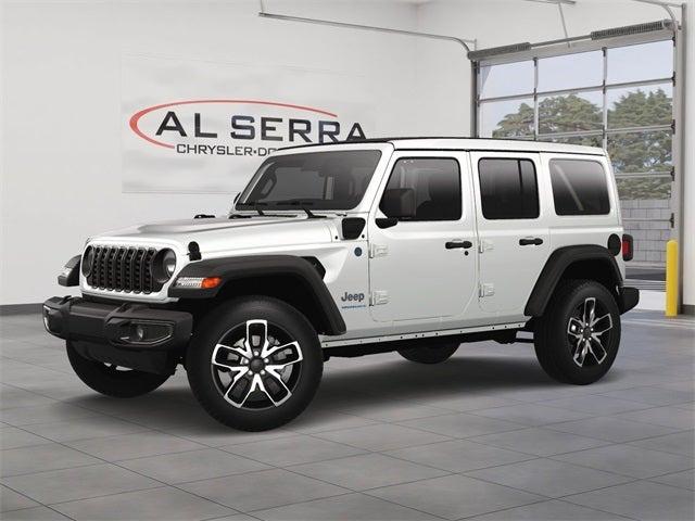 2025 Jeep Wrangler 4xe WRANGLER 4-DOOR SPORT S 4xe