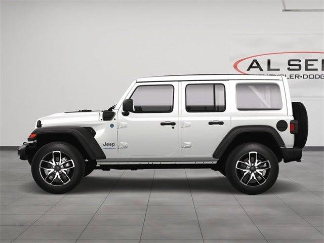 2025 Jeep Wrangler 4xe WRANGLER 4-DOOR SPORT S 4xe