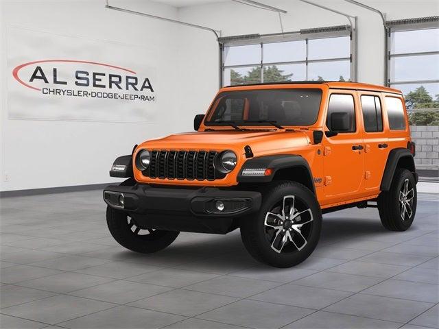 2025 Jeep Wrangler 4xe WRANGLER 4-DOOR SPORT S 4xe