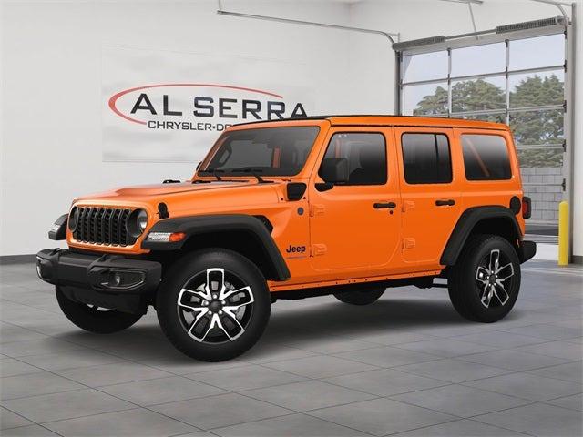 2025 Jeep Wrangler 4xe WRANGLER 4-DOOR SPORT S 4xe