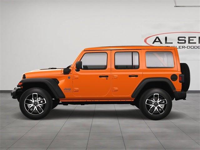 2025 Jeep Wrangler 4xe WRANGLER 4-DOOR SPORT S 4xe