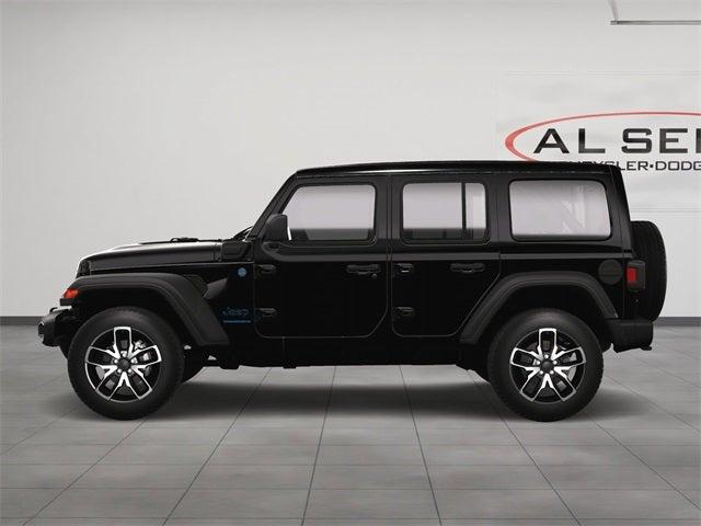 2025 Jeep Wrangler 4xe WRANGLER 4-DOOR SPORT S 4xe