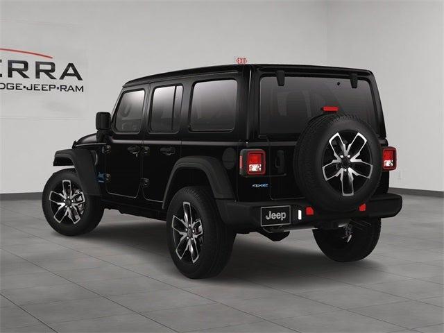2025 Jeep Wrangler 4xe WRANGLER 4-DOOR SPORT S 4xe