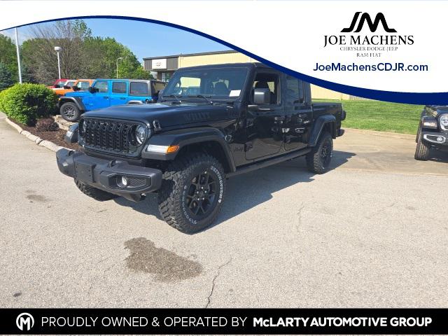 2025 Jeep Gladiator GLADIATOR WILLYS 4X4