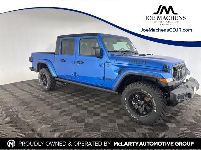 2025 Jeep Gladiator GLADIATOR WILLYS 4X4