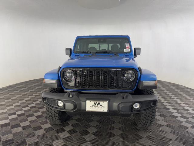 2025 Jeep Gladiator GLADIATOR WILLYS 4X4