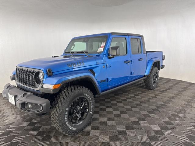 2025 Jeep Gladiator GLADIATOR WILLYS 4X4