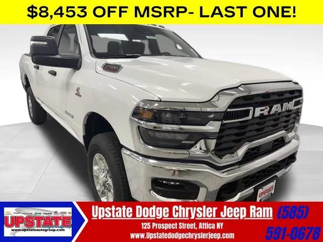 2025 RAM Ram 2500 RAM 2500 BIG HORN CREW CAB 4X4 64 BOX
