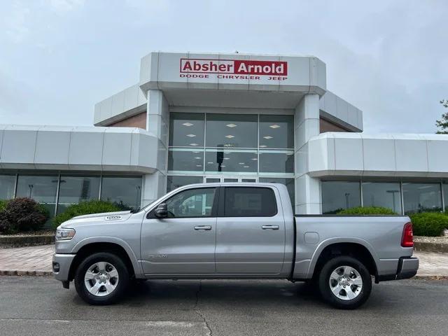 2025 RAM Ram 1500 RAM 1500 BIG HORN CREW CAB 4X4 57 BOX