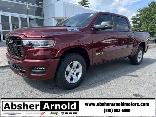 2025 RAM Ram 1500 RAM 1500 BIG HORN CREW CAB 4X4 57 BOX