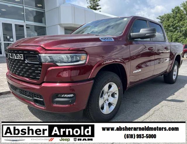 2025 RAM Ram 1500 RAM 1500 BIG HORN CREW CAB 4X4 57 BOX