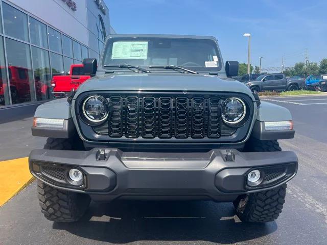 2025 Jeep Gladiator GLADIATOR WILLYS 4X4 2025 Jeep Gladiator GLADIATOR WILLYS 4X4