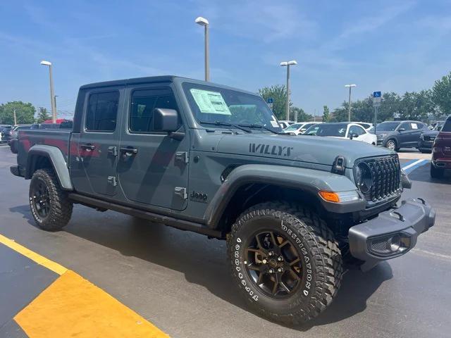 2025 Jeep Gladiator GLADIATOR WILLYS 4X4 2025 Jeep Gladiator GLADIATOR WILLYS 4X4