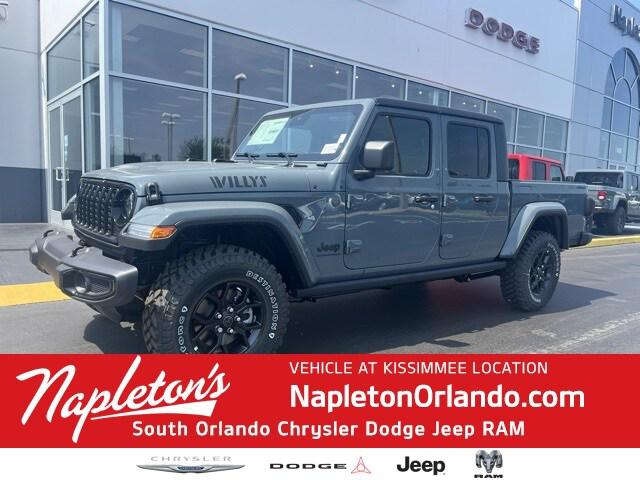 2025 Jeep Gladiator GLADIATOR WILLYS 4X4 2025 Jeep Gladiator GLADIATOR WILLYS 4X4