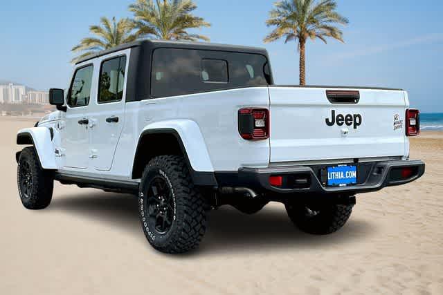 2025 Jeep Gladiator GLADIATOR WILLYS 4X4