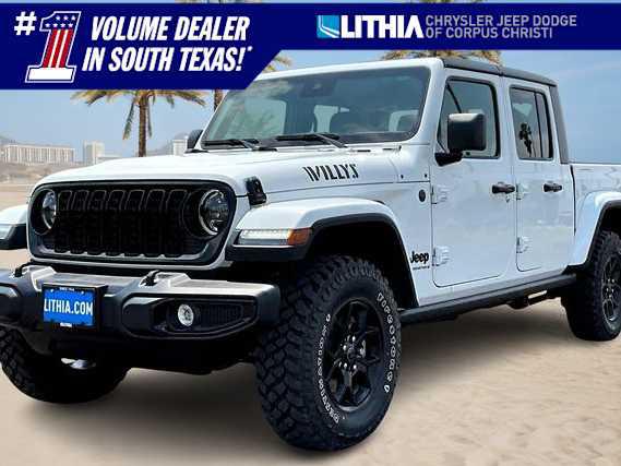 2025 Jeep Gladiator GLADIATOR WILLYS 4X4