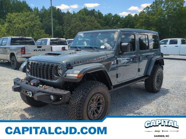 2025 Jeep Wrangler WRANGLER 4-DOOR RUBICON 392
