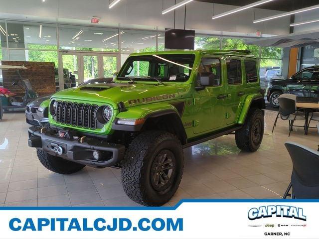 2025 Jeep Wrangler WRANGLER 4-DOOR RUBICON 392 2025 Jeep Wrangler WRANGLER 4-DOOR RUBICON 392