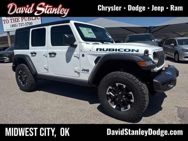 2025 Jeep Wrangler 4xe WRANGLER 4-DOOR RUBICON 4xe