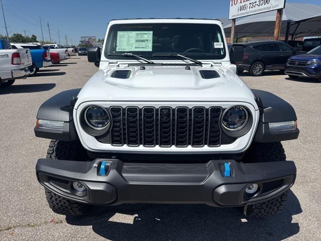 2025 Jeep Wrangler 4xe WRANGLER 4-DOOR RUBICON 4xe