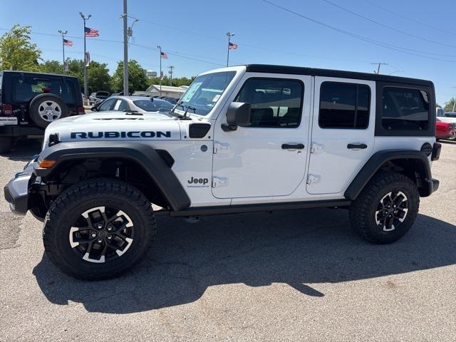 2025 Jeep Wrangler 4xe WRANGLER 4-DOOR RUBICON 4xe