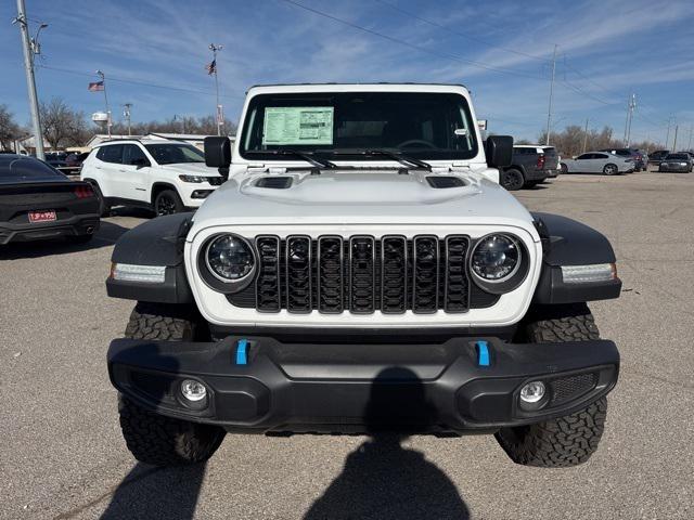 2025 Jeep Wrangler 4xe WRANGLER 4-DOOR RUBICON 4xe