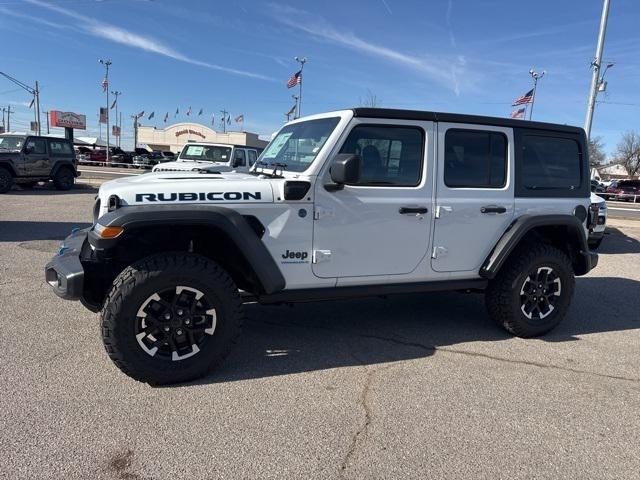 2025 Jeep Wrangler 4xe WRANGLER 4-DOOR RUBICON 4xe