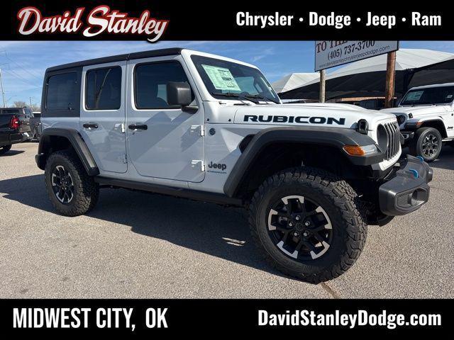 2025 Jeep Wrangler 4xe WRANGLER 4-DOOR RUBICON 4xe