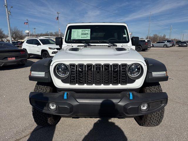 2025 Jeep Wrangler 4xe WRANGLER 4-DOOR RUBICON 4xe