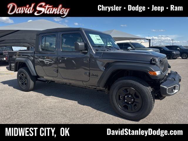 2025 Jeep Gladiator GLADIATOR SPORT 4X4