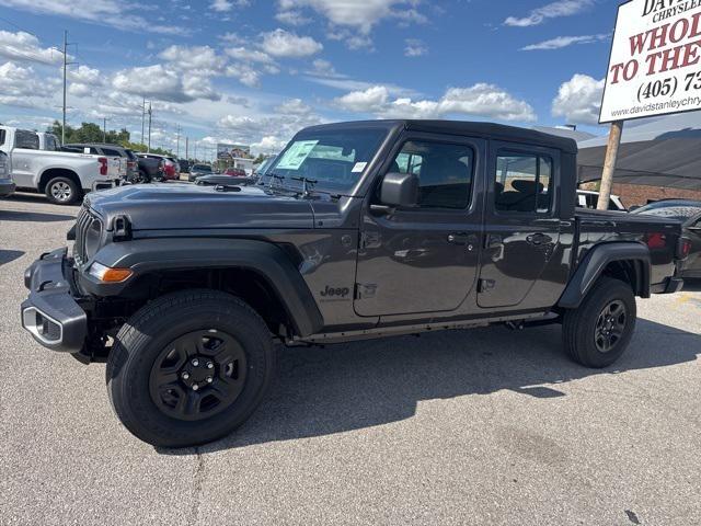 2025 Jeep Gladiator GLADIATOR SPORT 4X4