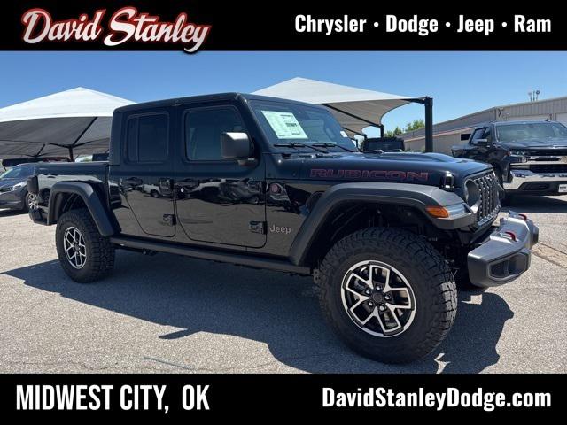 2025 Jeep Gladiator GLADIATOR RUBICON 4X4