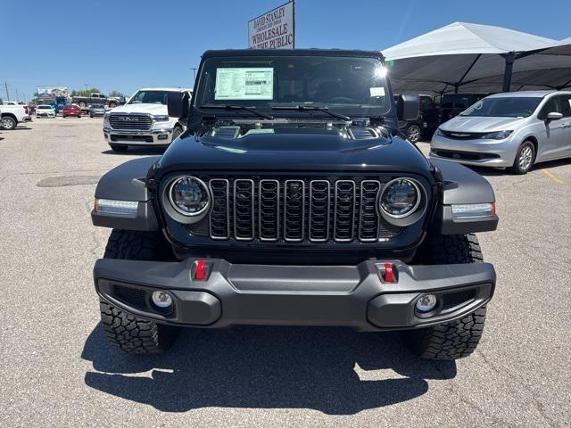 2025 Jeep Gladiator GLADIATOR RUBICON 4X4