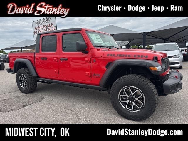 2025 Jeep Gladiator GLADIATOR RUBICON 4X4