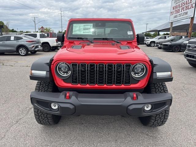 2025 Jeep Gladiator GLADIATOR RUBICON 4X4