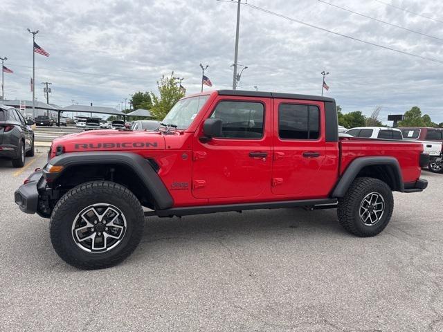 2025 Jeep Gladiator GLADIATOR RUBICON 4X4