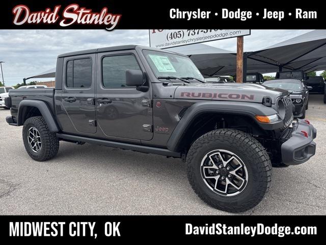 2025 Jeep Gladiator GLADIATOR RUBICON 4X4