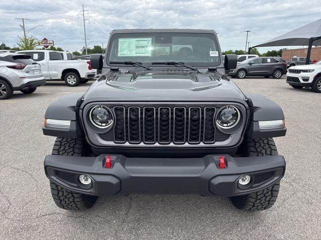 2025 Jeep Gladiator GLADIATOR RUBICON 4X4