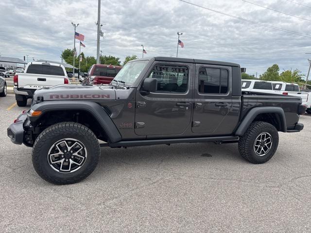 2025 Jeep Gladiator GLADIATOR RUBICON 4X4