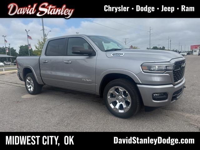 2025 RAM Ram 1500 RAM 1500 BIG HORN CREW CAB 4X4 57 BOX