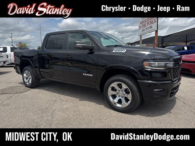 2025 RAM Ram 1500 RAM 1500 BIG HORN CREW CAB 4X4 57 BOX
