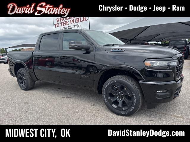 2025 RAM Ram 1500 RAM 1500 BIG HORN CREW CAB 4X4 57 BOX