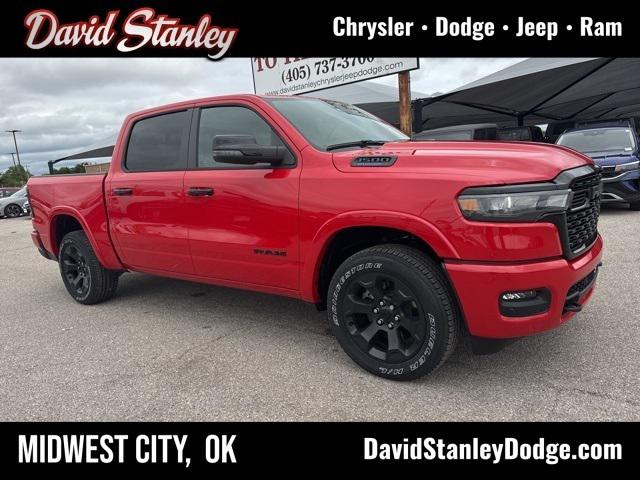 2025 RAM Ram 1500 RAM 1500 BIG HORN CREW CAB 4X4 57 BOX