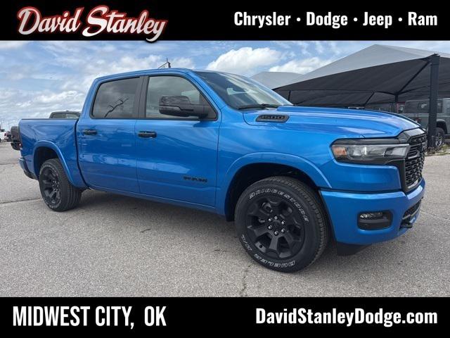 2025 RAM Ram 1500 RAM 1500 BIG HORN CREW CAB 4X4 57 BOX
