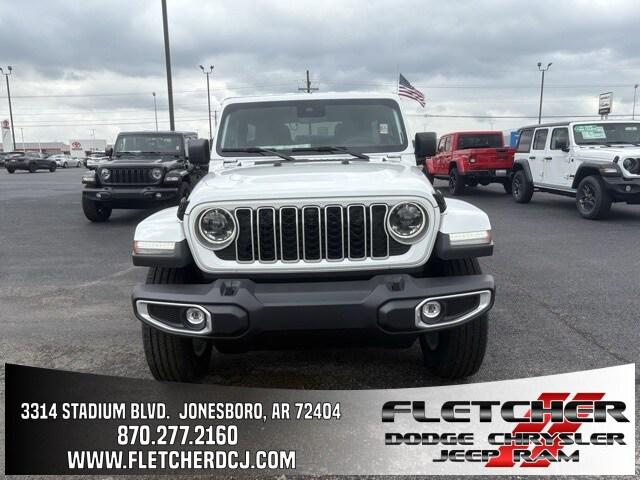 2025 Jeep Wrangler WRANGLER 4-DOOR SAHARA