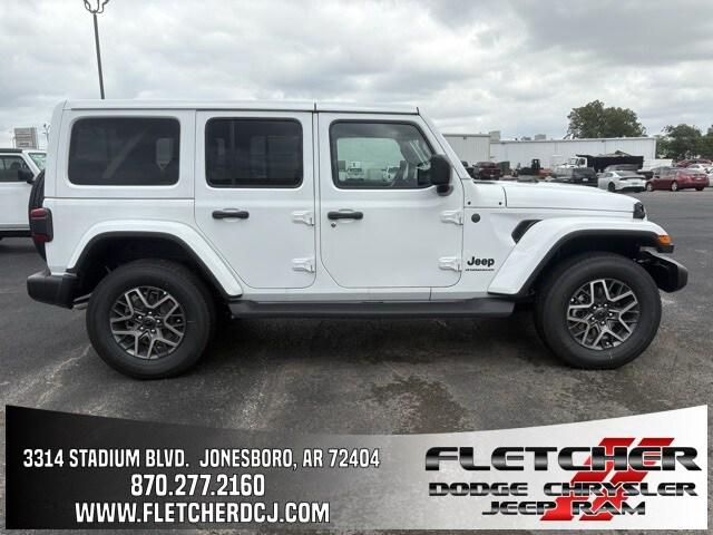 2025 Jeep Wrangler WRANGLER 4-DOOR SAHARA