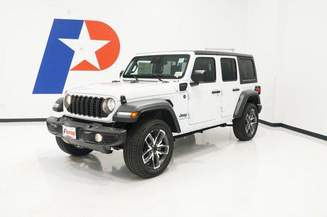 2025 Jeep Wrangler 4xe WRANGLER 4-DOOR SPORT S 4xe