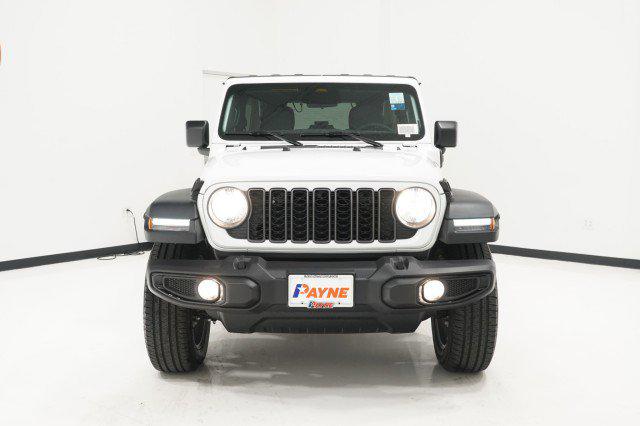2025 Jeep Wrangler 4xe WRANGLER 4-DOOR SPORT S 4xe