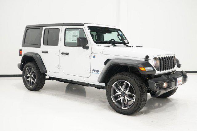 2025 Jeep Wrangler 4xe WRANGLER 4-DOOR SPORT S 4xe